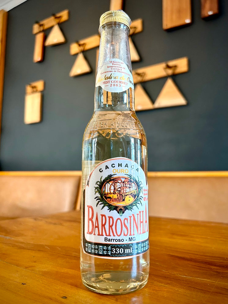 Cachaça Barrosinha Ouro