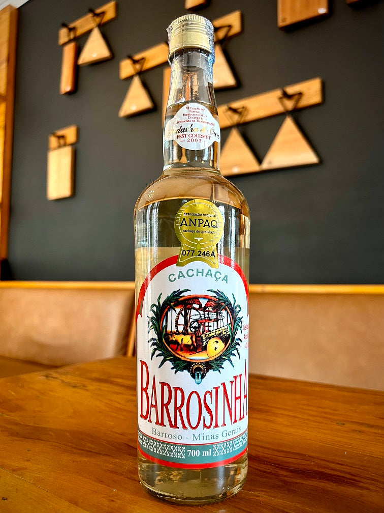 Cachaça Barrosinha Ouro