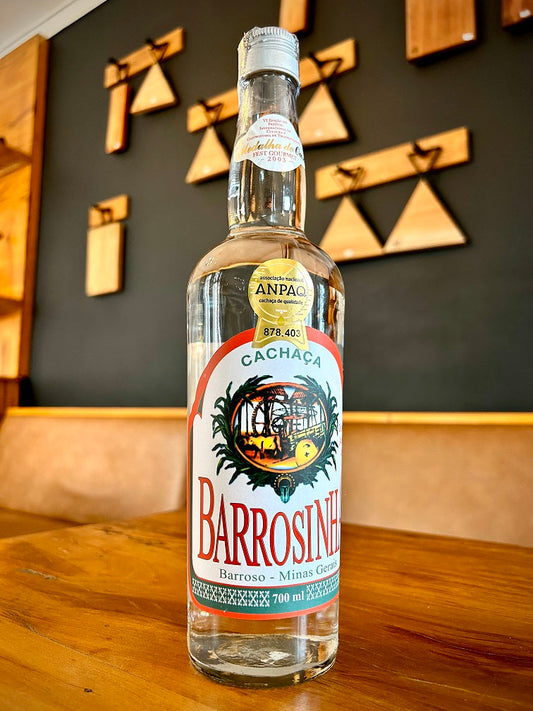 Cachaça Barrosinha Prata