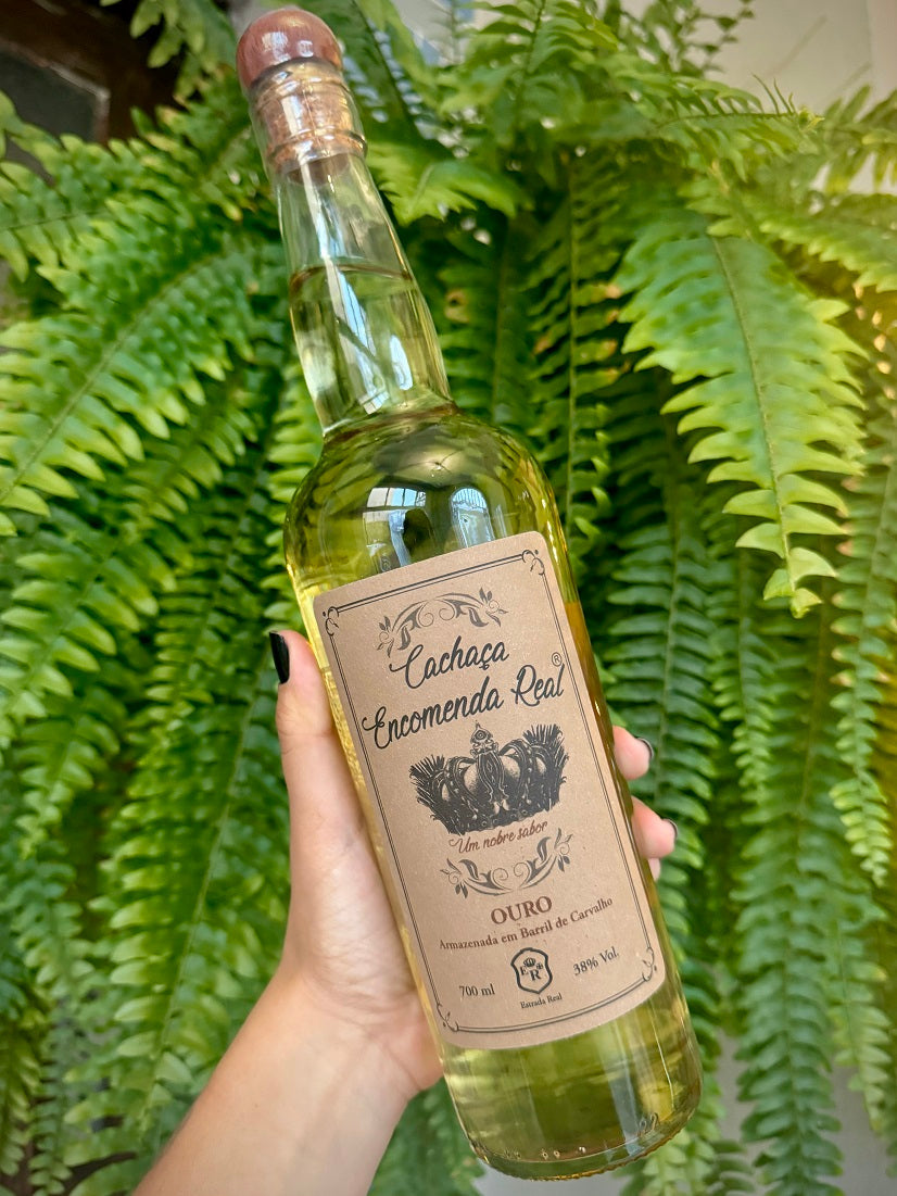 Cachaça Encomenda Real Ouro