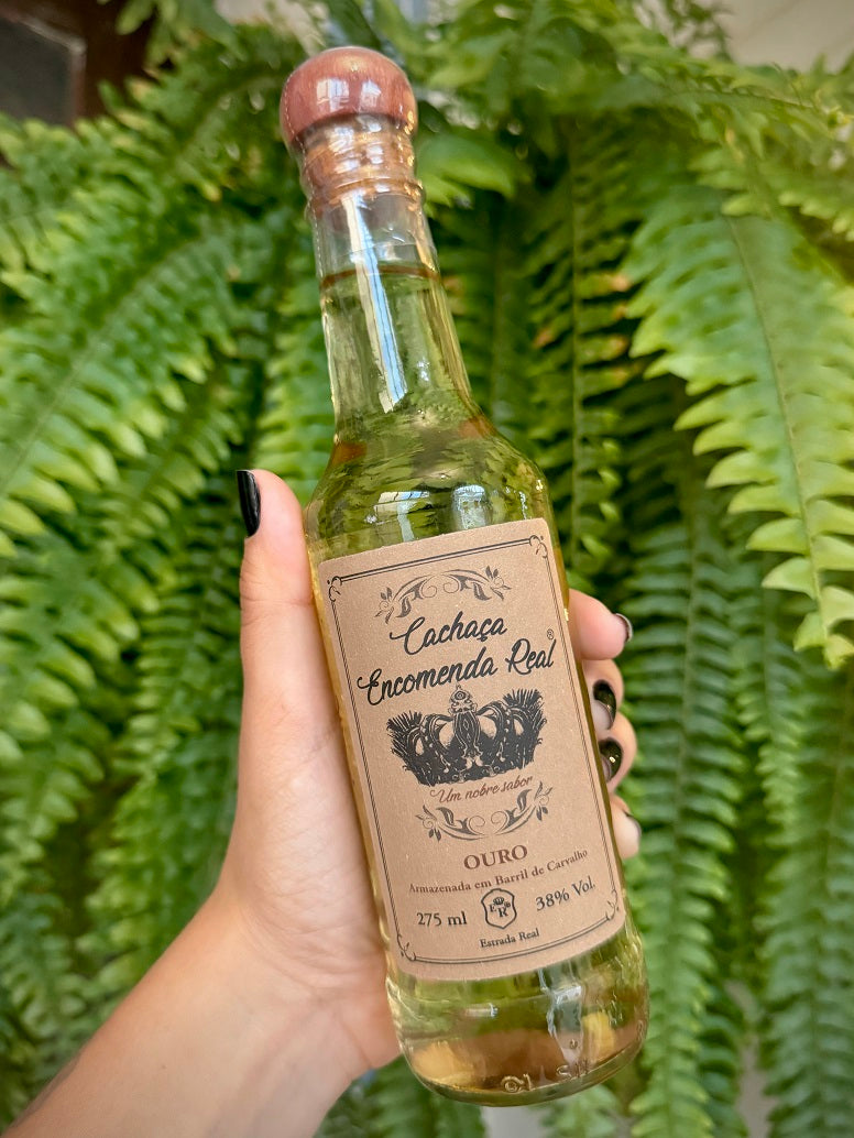Cachaça Encomenda Real Ouro