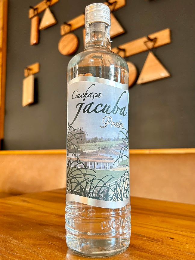 Cachaça Jacuba Prata