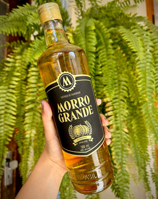 Cachaça Morro Grande - Jatobá e Amburana
