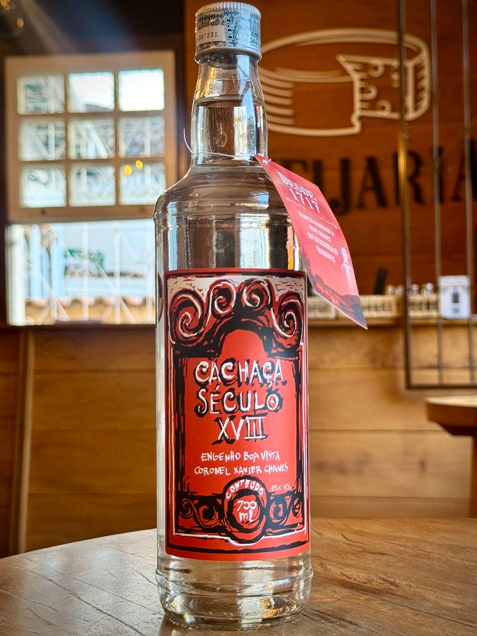 Cachaça Século XVIII Prata - Safra Especial 2002