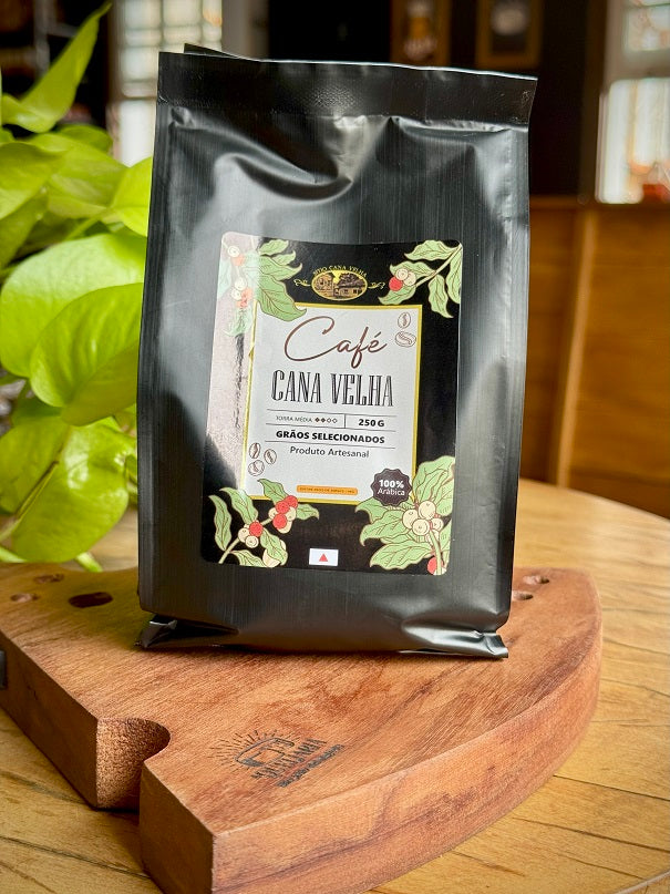 Café Artesanal Cana Velha 100% Arábica - Grão ou Moído