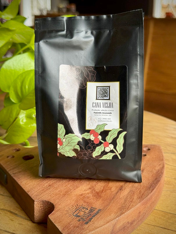 Café Artesanal Cana Velha 100% Arábica - Grão ou Moído