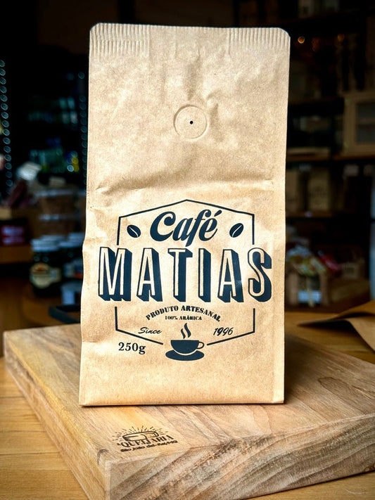 Café Artesanal Matias Especial 100% Arábica - Grão ou Moído