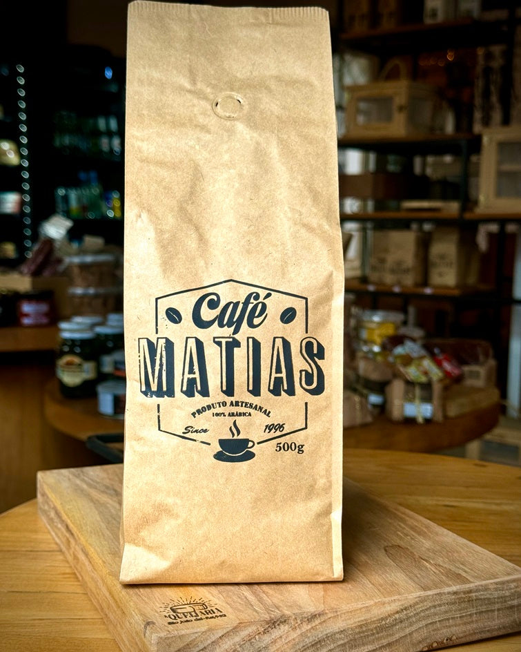 Café Artesanal Matias Especial 100% Arábica - Grão ou Moído