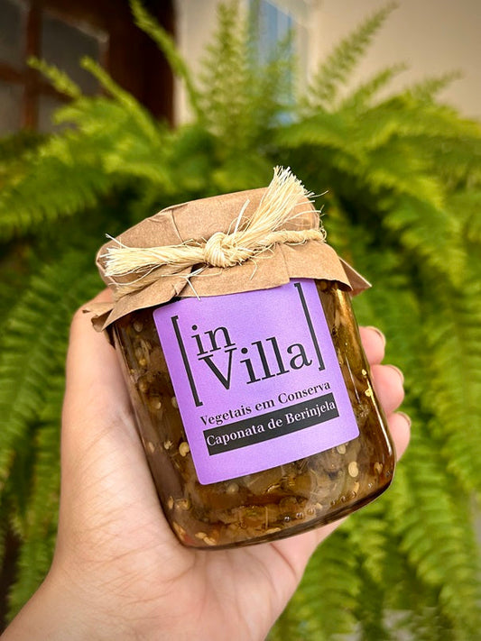 Caponata de Berinjela Artesanal - In Villa