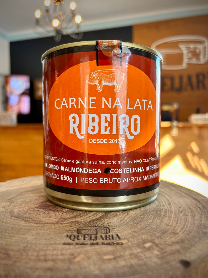 Carne na Lata Ribeiro - Costelinha de Porco
