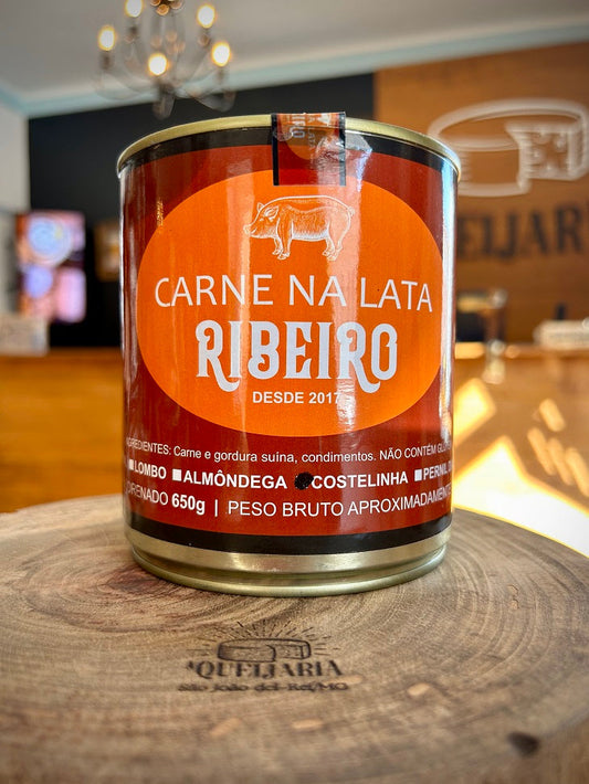 Carne na Lata Ribeiro - Costelinha de Porco