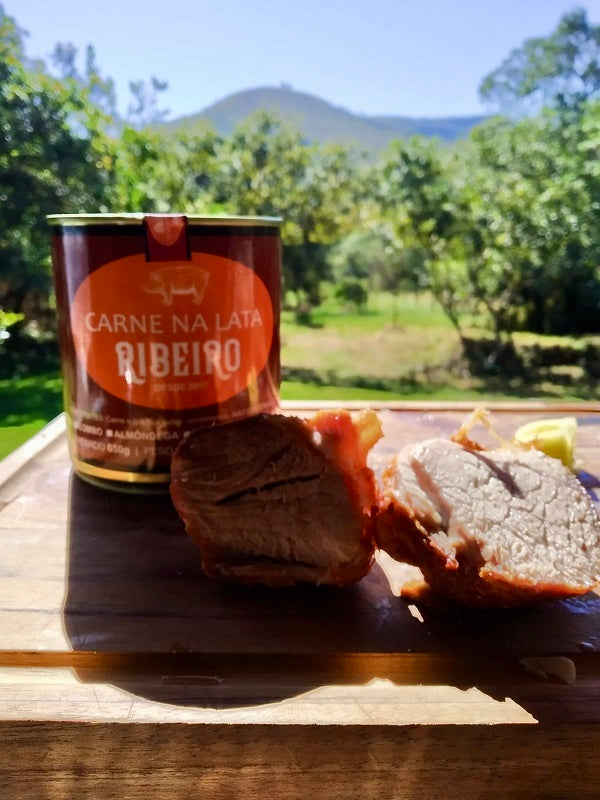 Carne na Lata Ribeiro - Costelinha de Porco