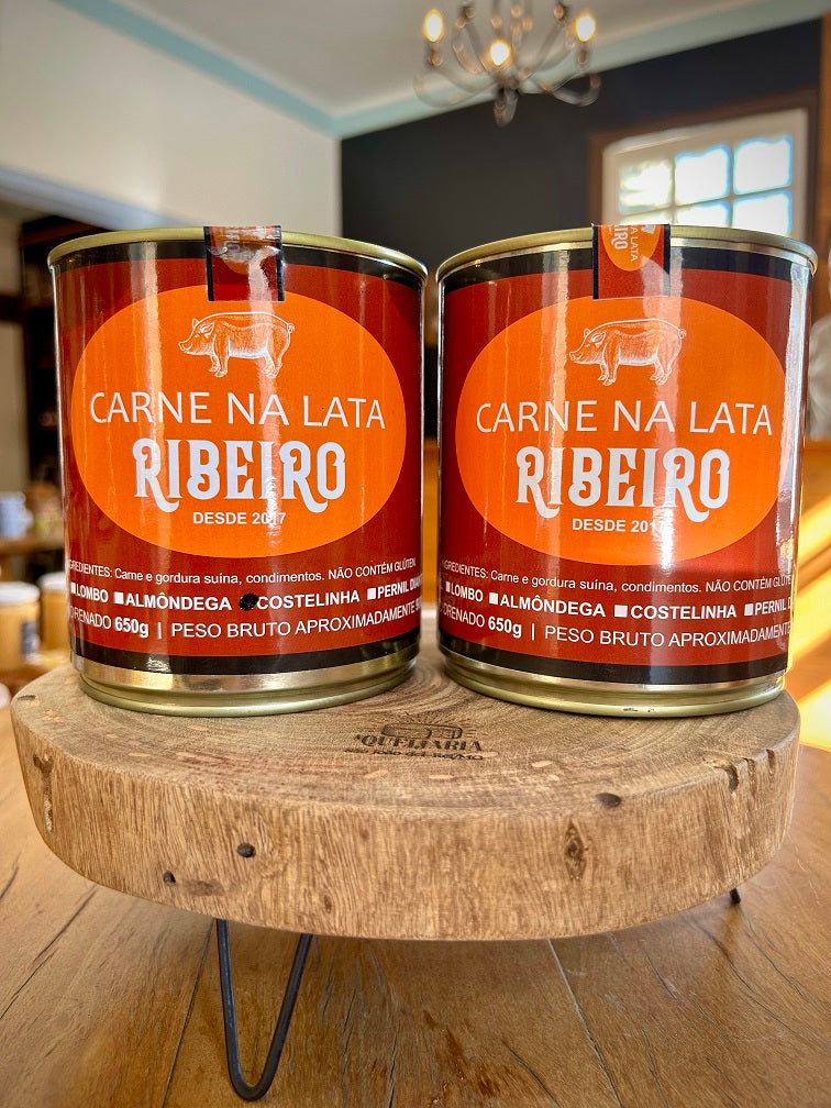 Carne na Lata Ribeiro - Costelinha de Porco