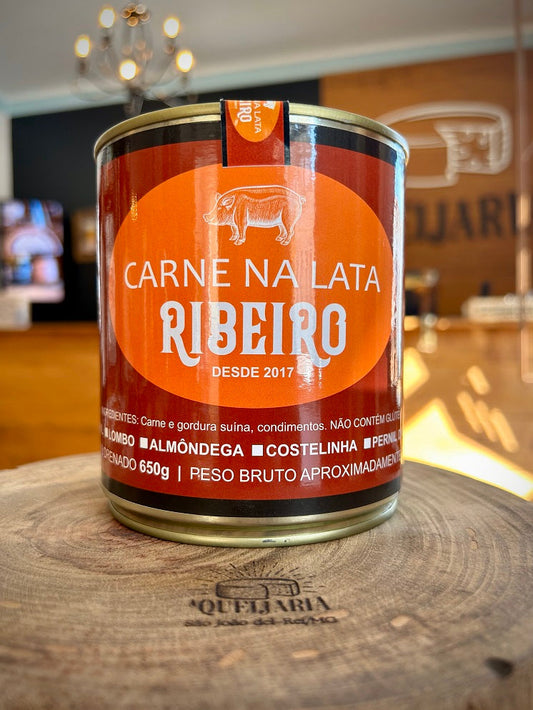 Carne na Lata Ribeiro - Pernil