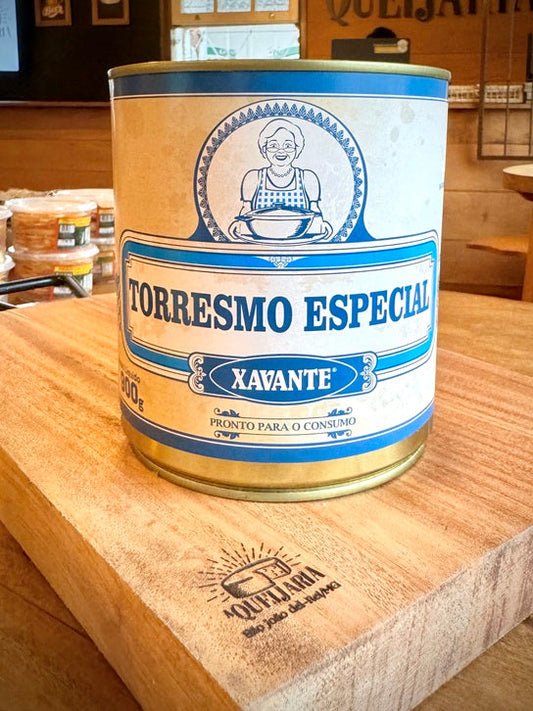 Carne na Lata Xavante - Torresmo Especial