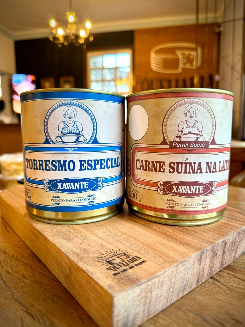 Carne na Lata Xavante - Torresmo Especial