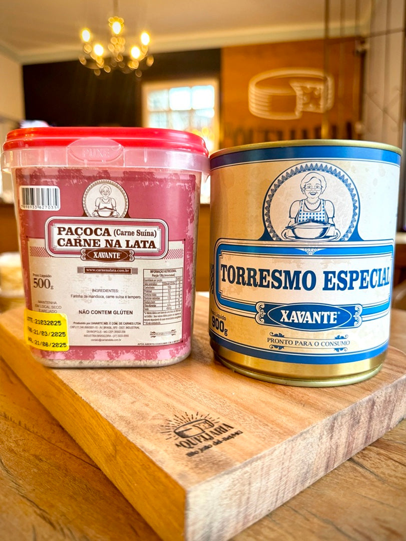Carne na Lata Xavante - Torresmo Especial