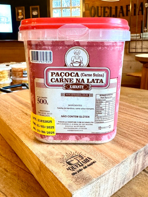 Carne na Lata Xavante - Torresmo Especial