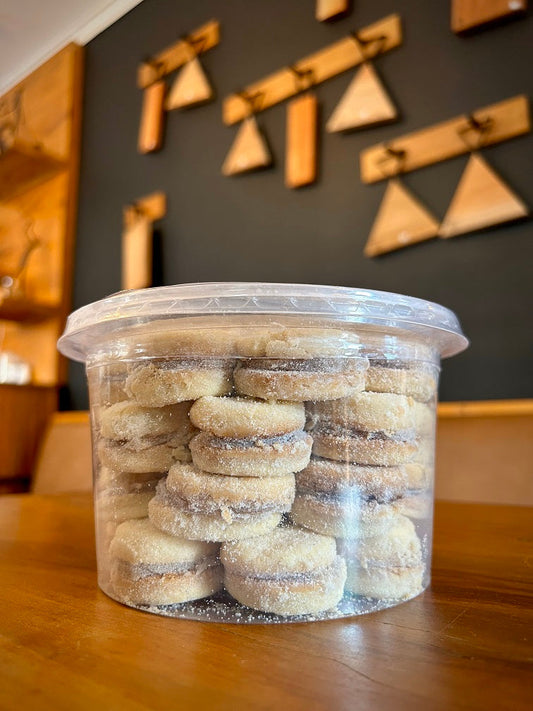 Biscoito Casadinho de Doce de Leite Artesanal