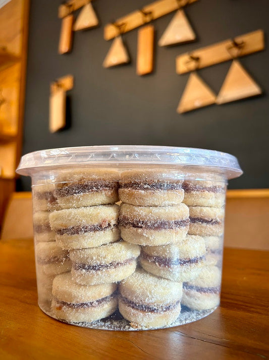 Biscoito Casadinho de Goiabada Artesanal