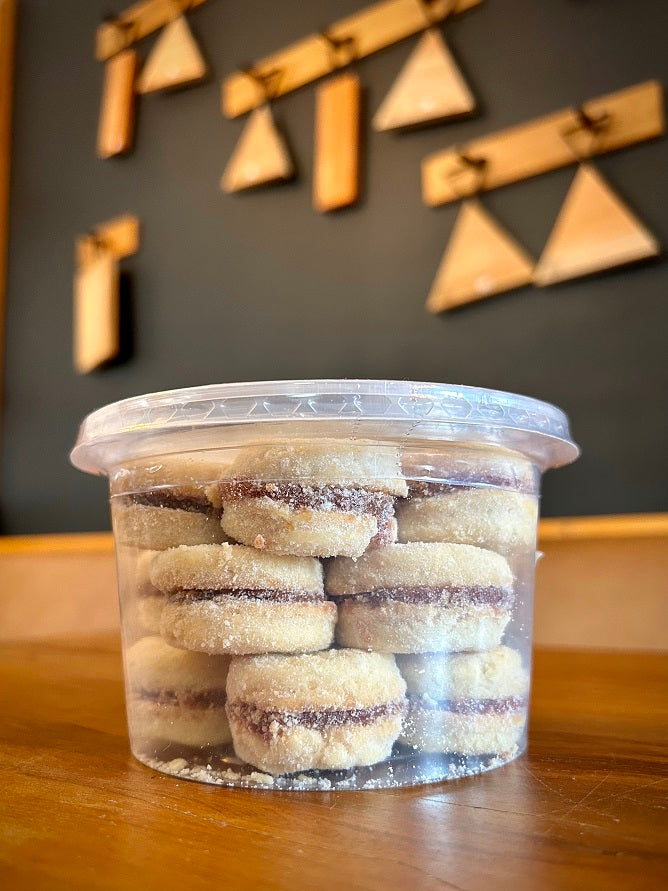Biscoito Casadinho de Goiabada Artesanal