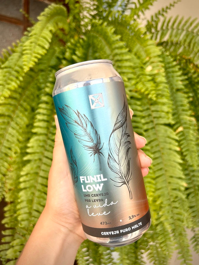 Cerveja Artesanal Funil - Low Carb - Sem Glúten e Baixa Caloria