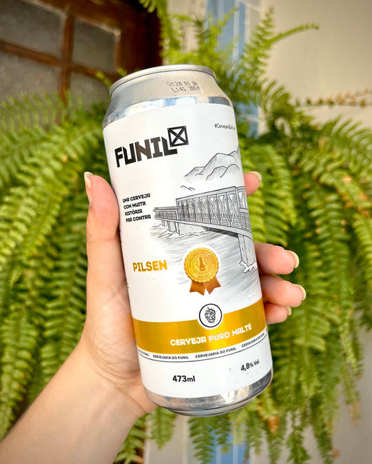 Cerveja Artesanal Funil - Pilsen