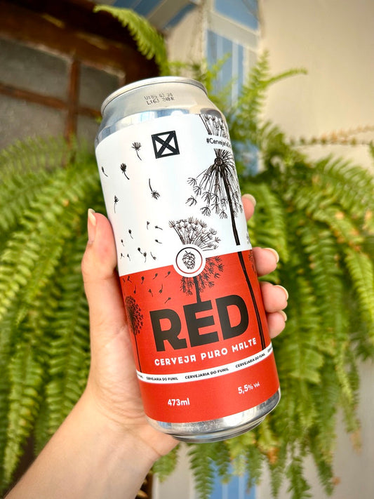 Cerveja Artesanal Funil - Red Ale