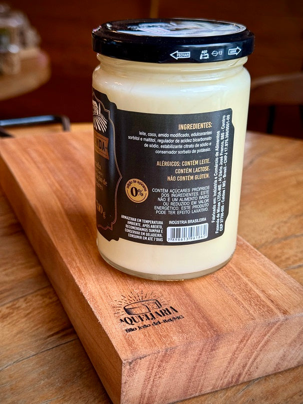 Cocada - Fazenda de Minas - Sem Adição de Açúcar