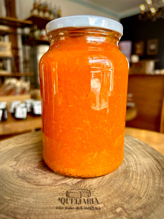 Compota de Abóbora com Côco - Rancho Paraíso