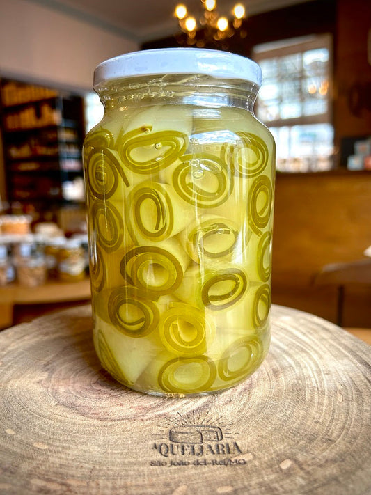 Compota de Anéis de Mamão em Calda - Rancho Paraíso