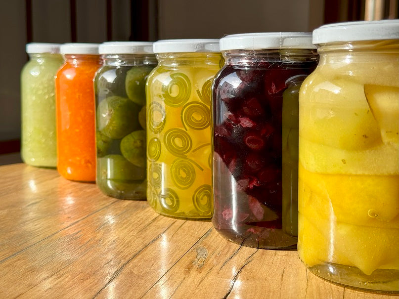 Compota de Anéis de Mamão em Calda - Rancho Paraíso