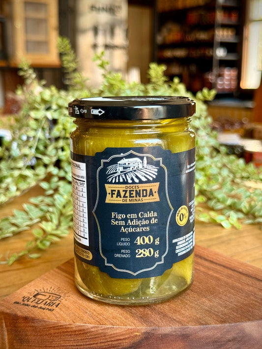 Figo em Calda - Fazenda de Minas - Sem Adição de Açúcar