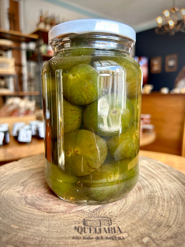 Compota de Figo em Calda - Rancho Paraíso