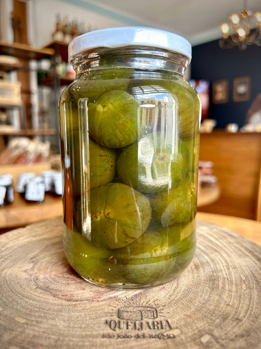 Compota de Figo em Calda - Rancho Paraíso