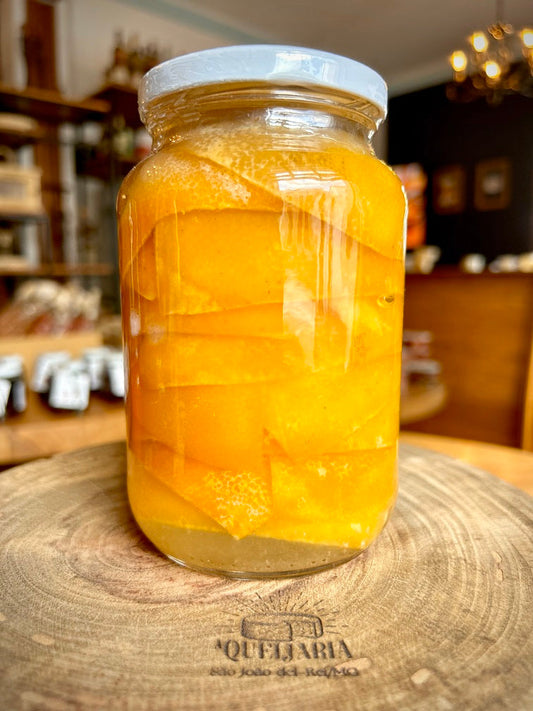 Compota de Laranja da Terra em Calda - Rancho Paraíso