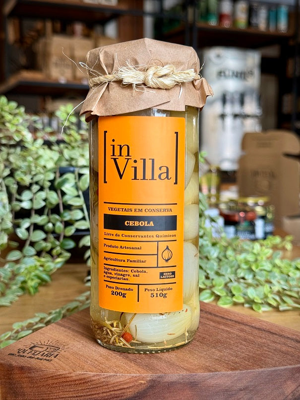 Conserva de Cebola - In Villa