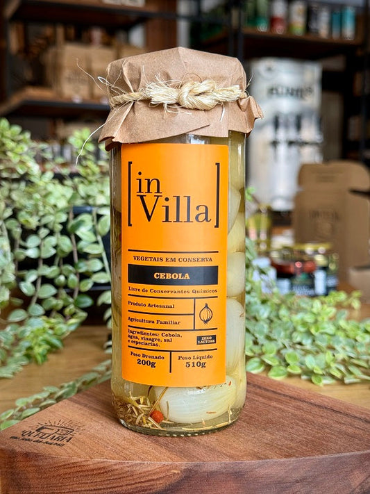 Conserva de Cebola - In Villa