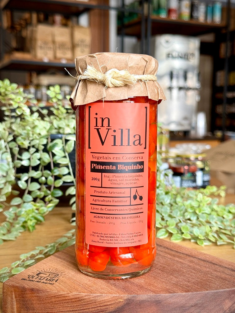 Conserva de Pimenta Biquinho - In Villa