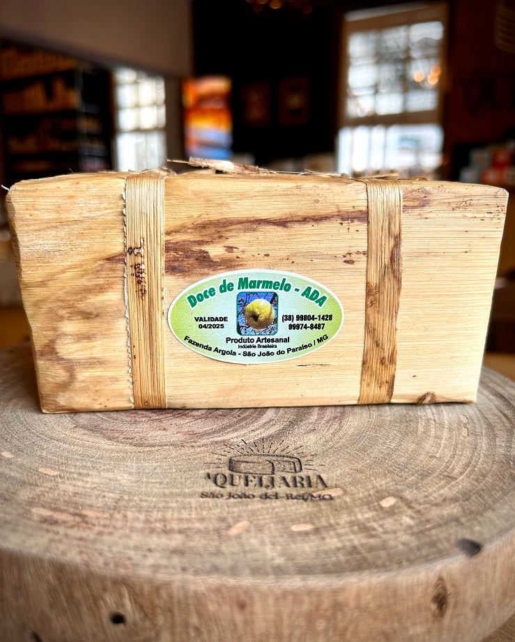 Doce de Marmelo Artesanal na Palha - ADA