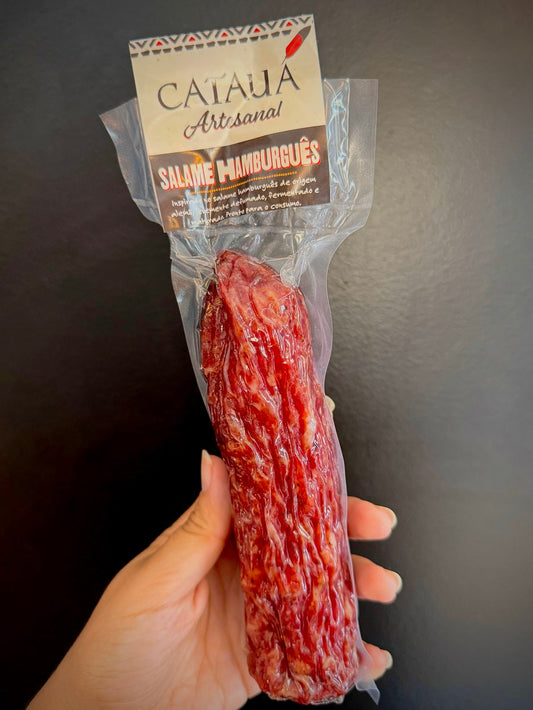 Salame Hamburguês Artesanal Catauá
