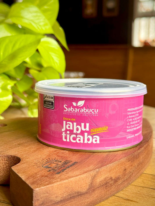 Doce de Jabuticaba Cremoso - Sabarabuçu