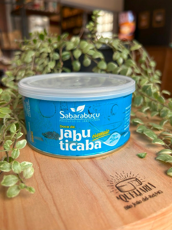 Doce de Jabuticaba Cremoso - Sabarabuçu - ZERO AÇÚCAR