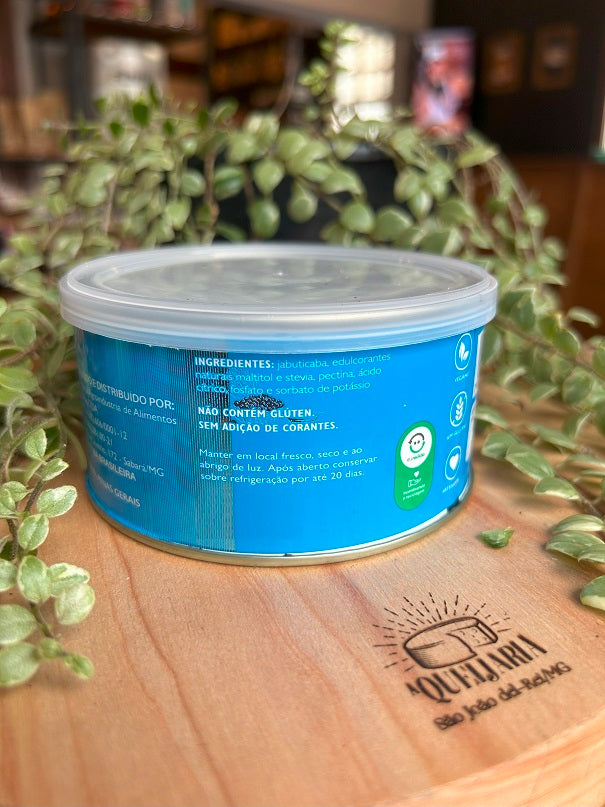 Doce de Jabuticaba Cremoso - Sabarabuçu - ZERO AÇÚCAR