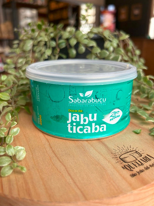 Doce de Jabuticaba de Corte - Sabarabuçu - ZERO AÇÚCAR
