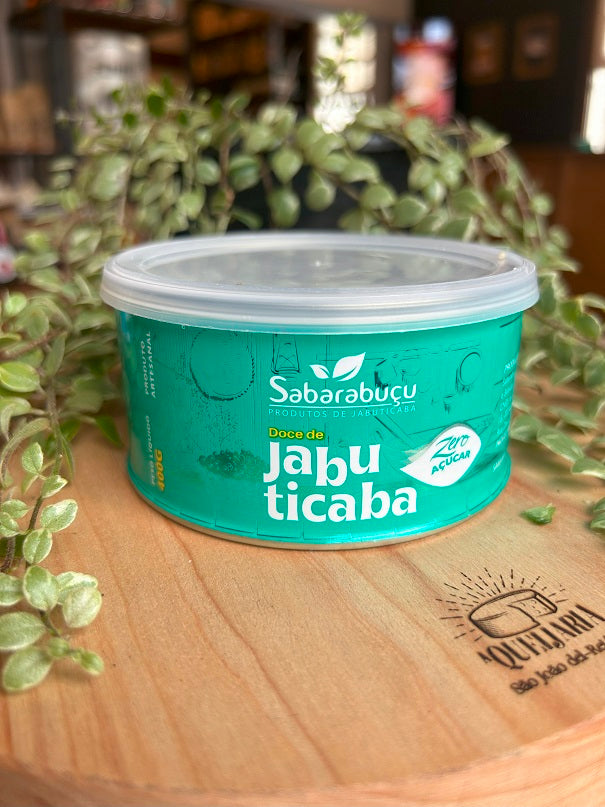 Doce de Jabuticaba de Corte - Sabarabuçu - ZERO AÇÚCAR