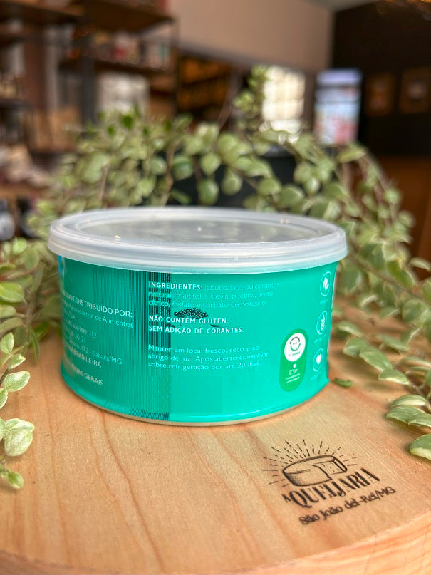 Doce de Jabuticaba de Corte - Sabarabuçu - ZERO AÇÚCAR