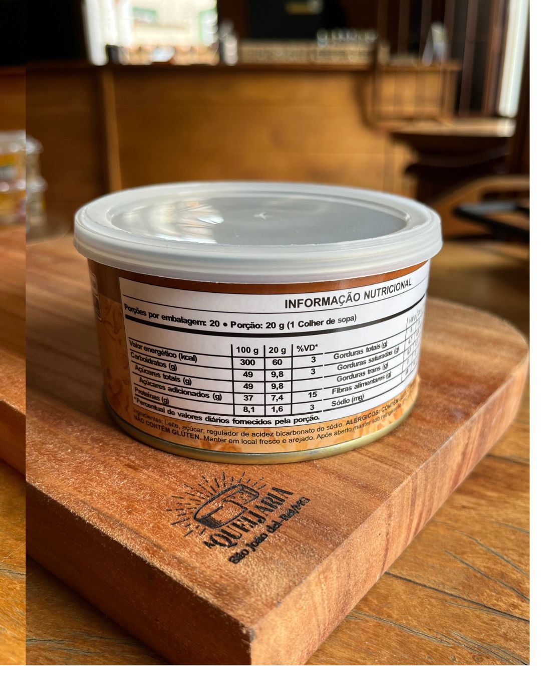 Doce de Leite Artesanal BLU - Tradicional