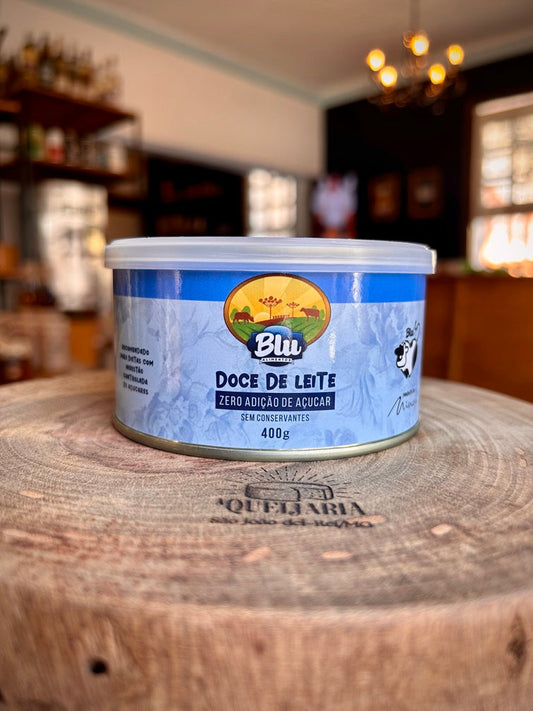 Doce de Leite Artesanal Blu - Zero Açúcar