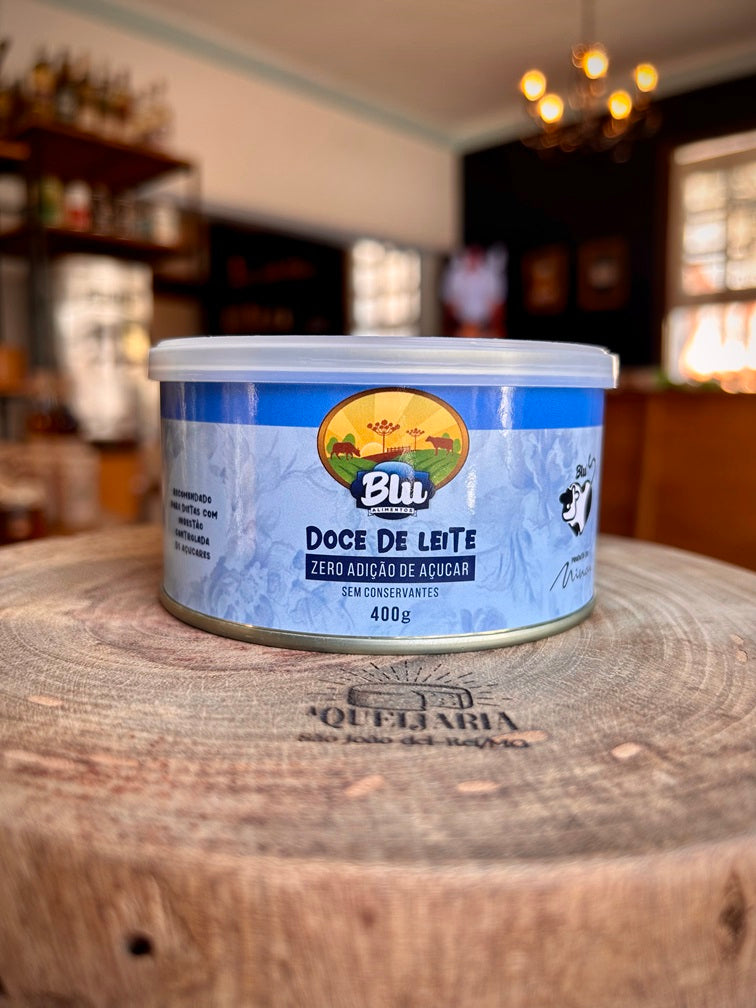 Doce de Leite Artesanal Blu - Zero Açúcar